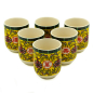 Preview: 6x Kräuterteetassen - Langlebiges orientalisches Design